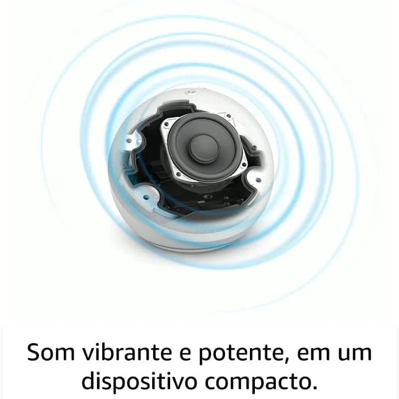 Caixa de Som Inteligente Original '' Alexa '' - Trhee Minds