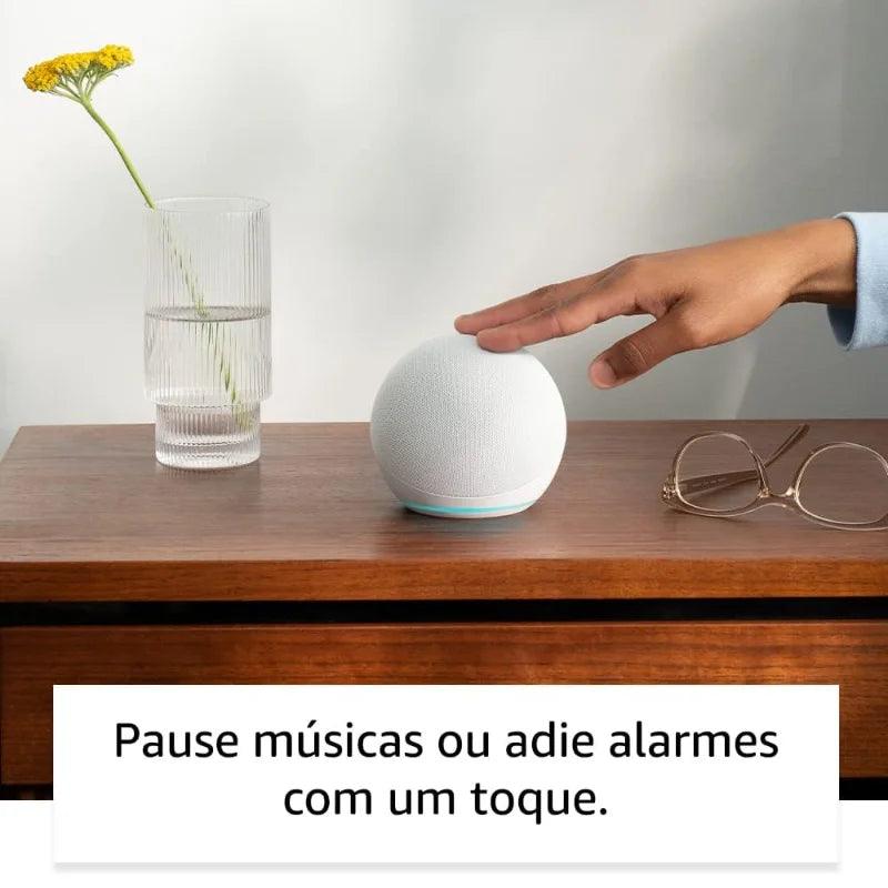 Caixa de Som Inteligente Original '' Alexa '' - Trhee Minds