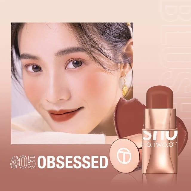 O.TW O.O Creme Blusher - Trhee Minds