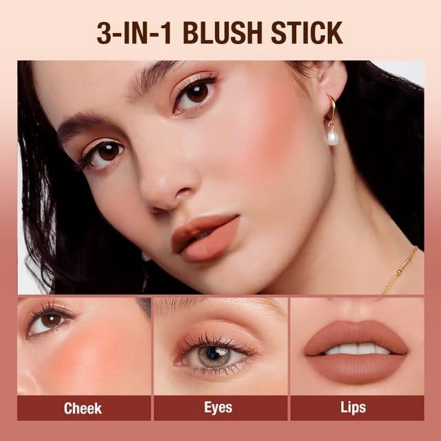 O.TW O.O Creme Blusher - Trhee Minds