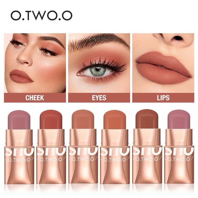 O.TW O.O Creme Blusher - Trhee Minds