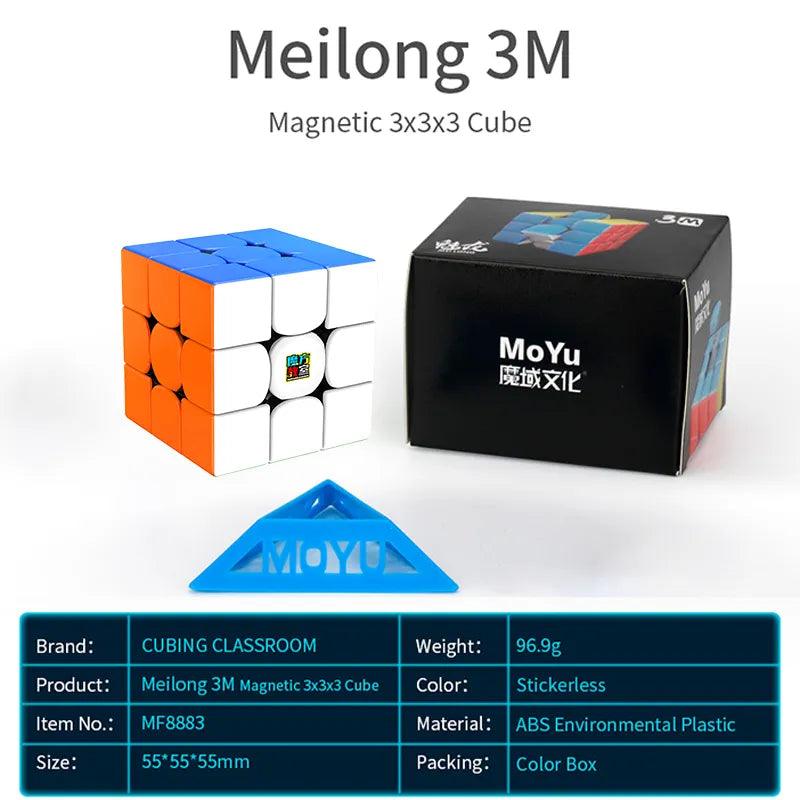 Cubo Mágico Profissional 3X3X3 - Trhee Minds