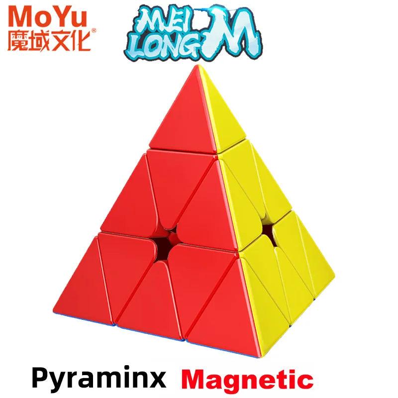 Cubo Mágico Profissional 3X3X3 - Trhee Minds