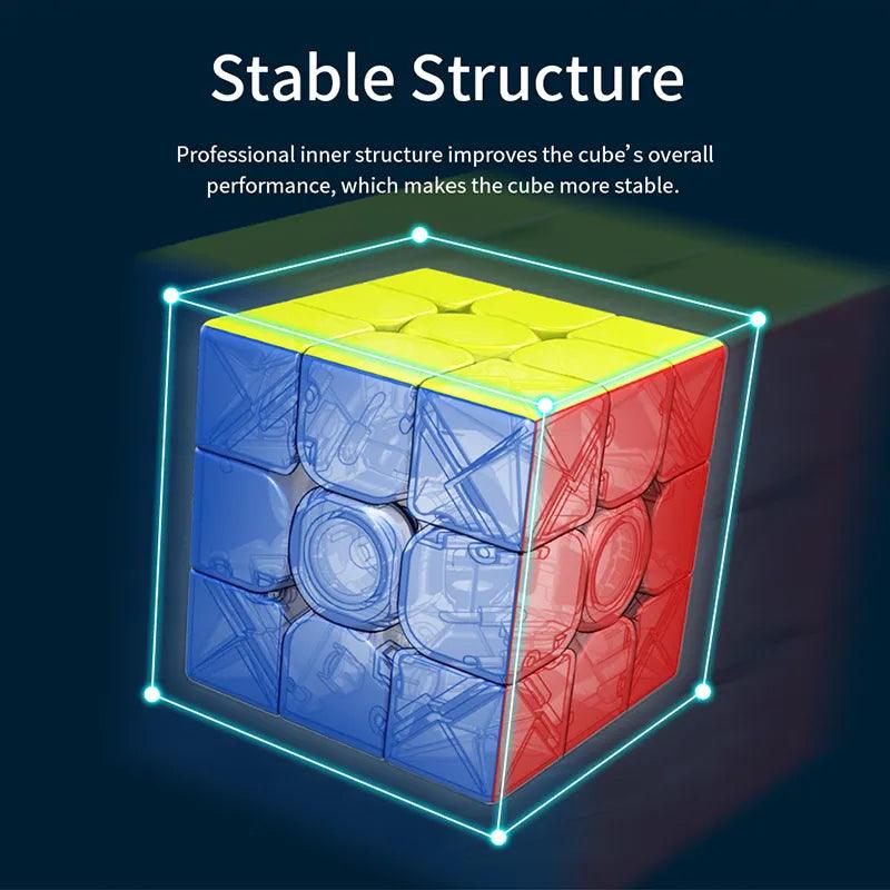 Cubo Mágico Profissional 3X3X3 - Trhee Minds