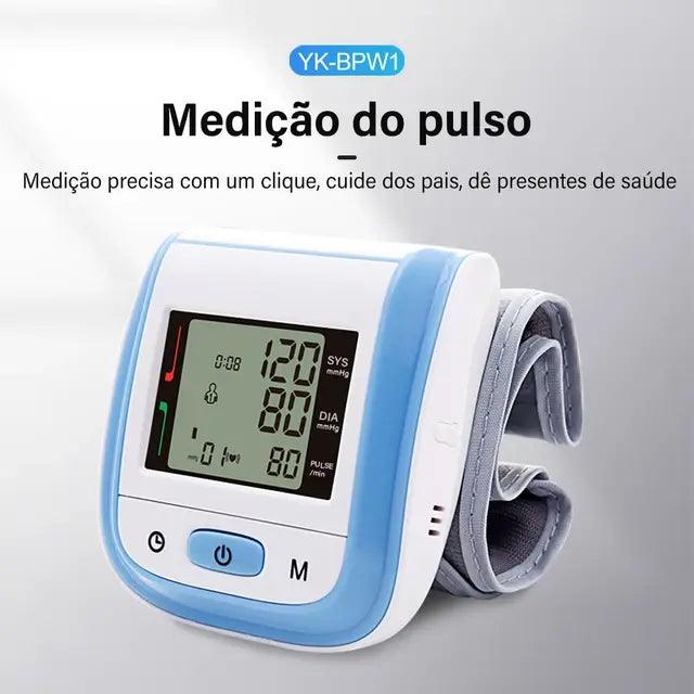 Medidor de pressão arterial - Trhee Minds