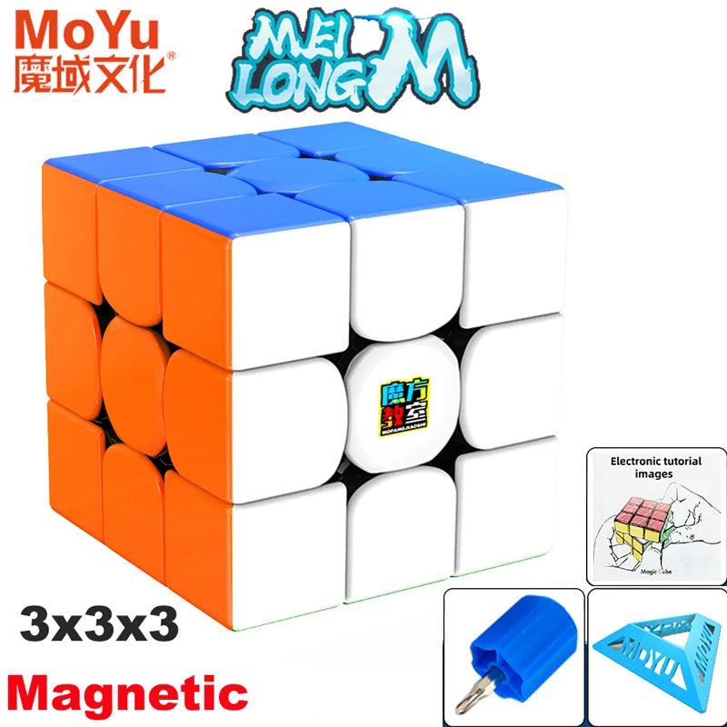 Cubo Mágico Profissional 3X3X3 - Trhee Minds