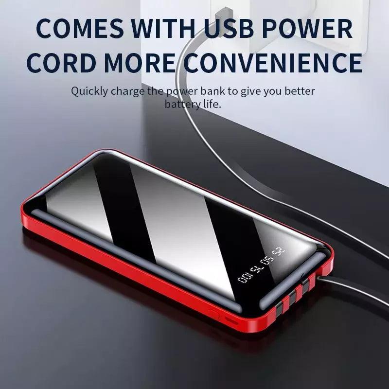 Carregador portátil powerbank universal - Trhee Minds