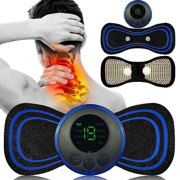 Mini Massageador Estimulador Elétrico De Pescoço Portátil - Trhee Minds