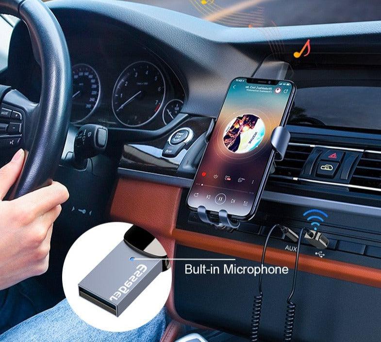 Adaptador p/ Carro Bluetooth P2 - Trhee Minds