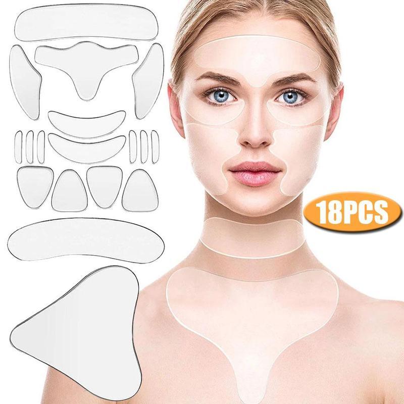 16pcs/18pcs Adesivo de Silicone Renew - Trhee Minds