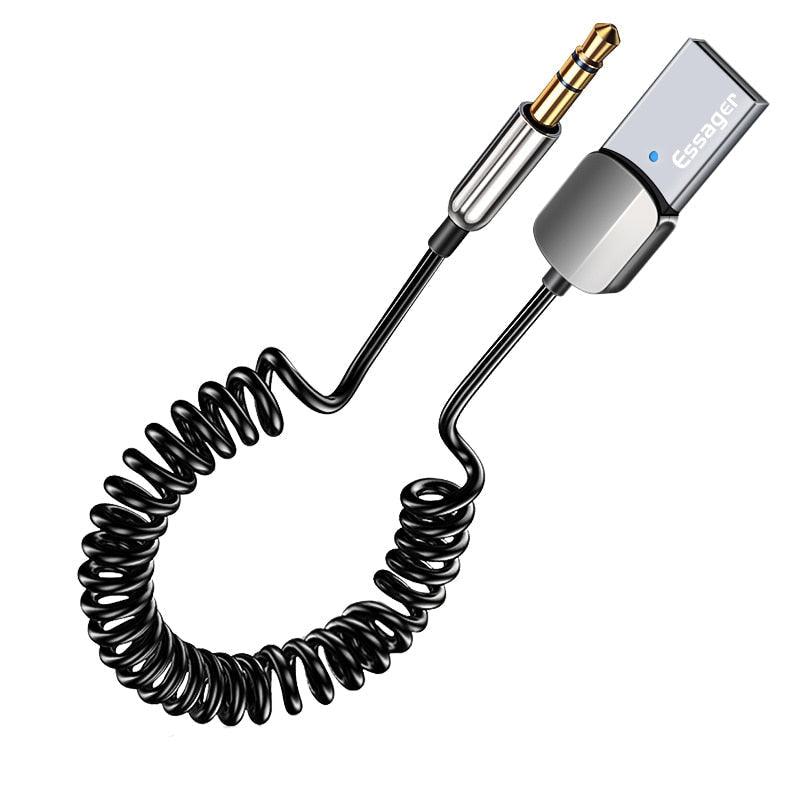 Adaptador p/ Carro Bluetooth P2 - Trhee Minds