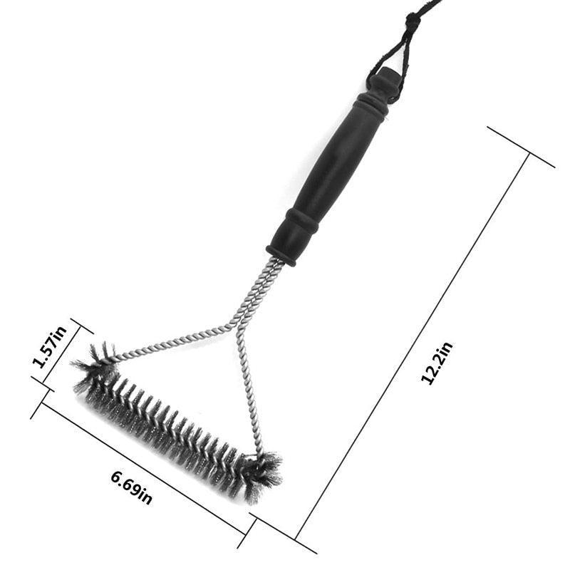 Escova Limpa Grelha Barbecue Clean - Trhee Minds