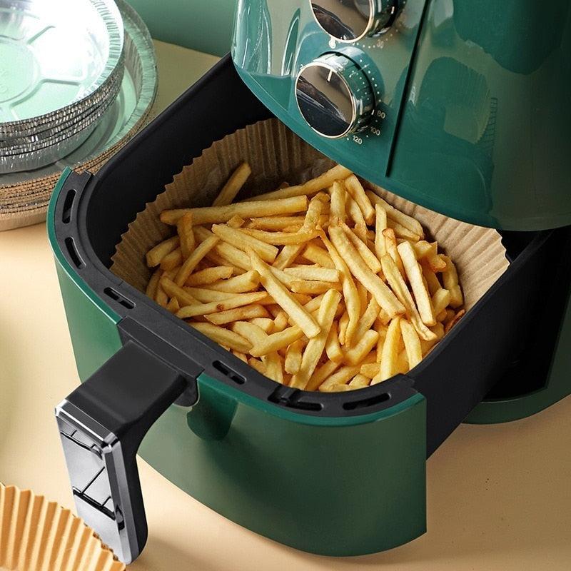 Forro Antiaderente p/ AirFryer - Trhee Minds