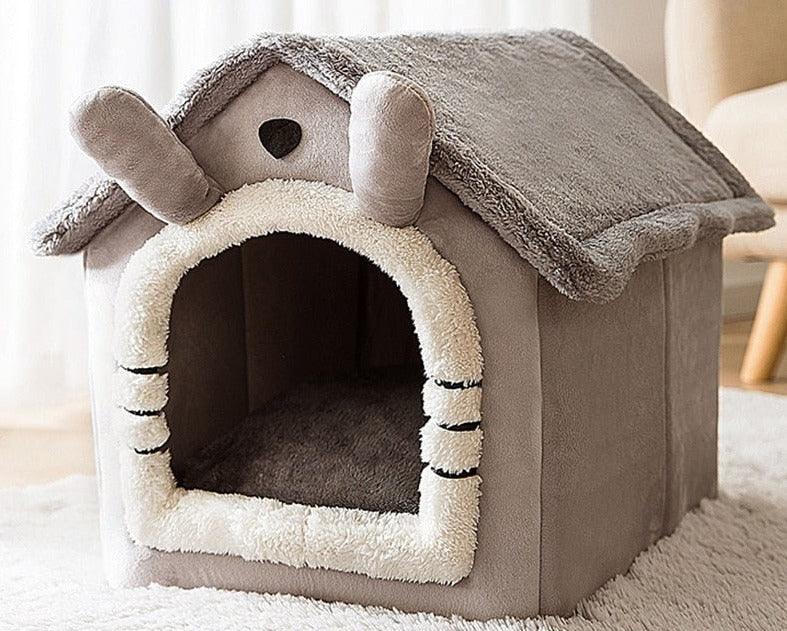 Casinha de Inverno Pet - Cães e Gatos - Trhee Minds