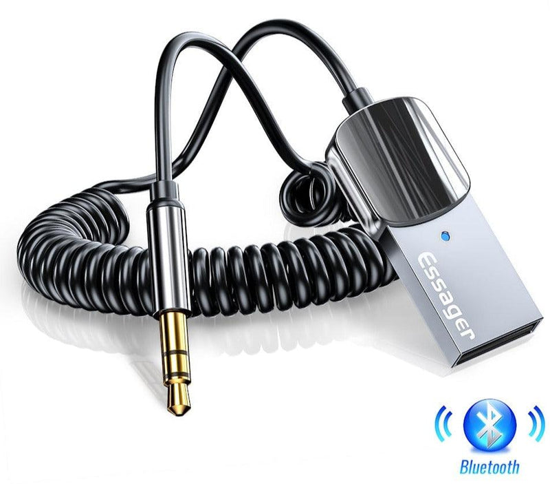 Adaptador p/ Carro Bluetooth P2 - Trhee Minds