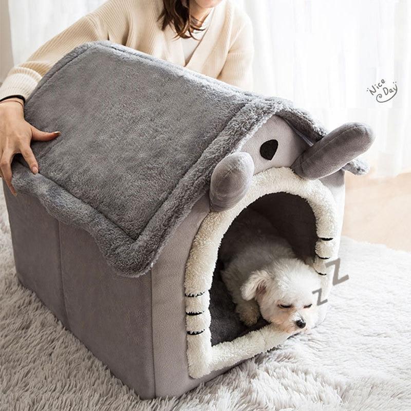 Casinha de Inverno Pet - Cães e Gatos - Trhee Minds