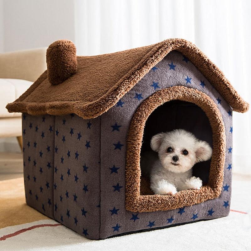 Casinha de Inverno Pet - Cães e Gatos - Trhee Minds