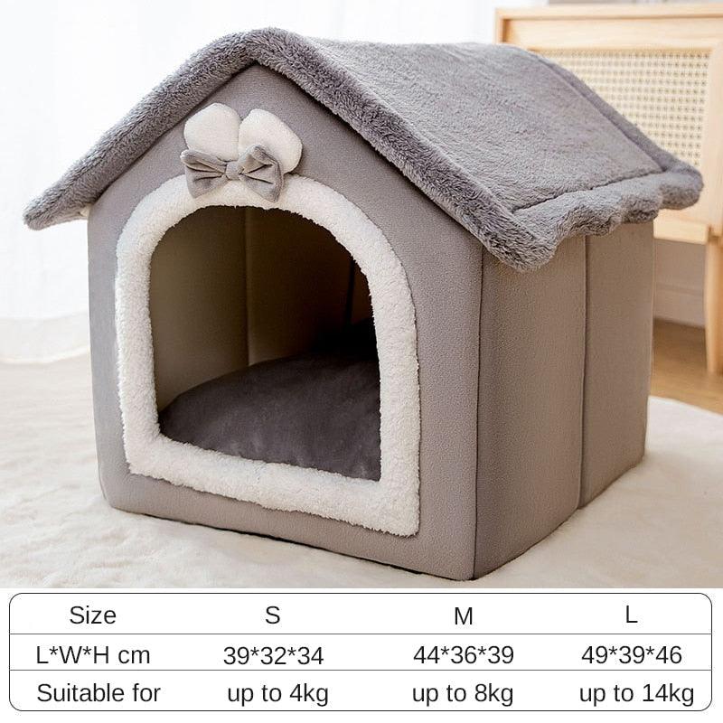 Casinha de Inverno Pet - Cães e Gatos - Trhee Minds