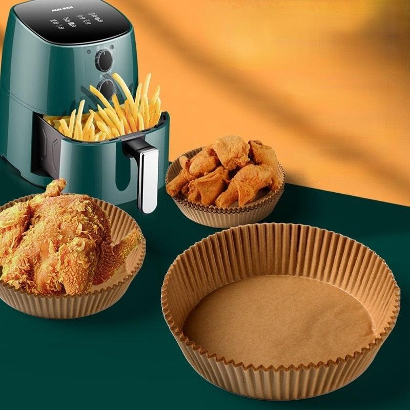 Forro Antiaderente p/ AirFryer - Trhee Minds