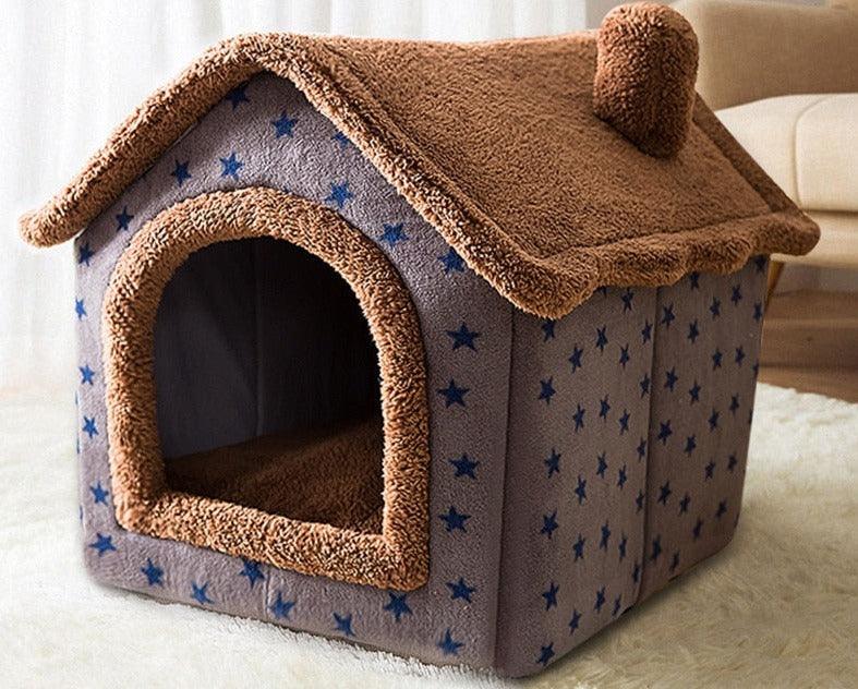 Casinha de Inverno Pet - Cães e Gatos - Trhee Minds