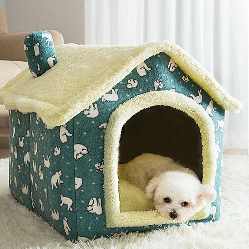 Casinha de Inverno Pet - Cães e Gatos - Trhee Minds