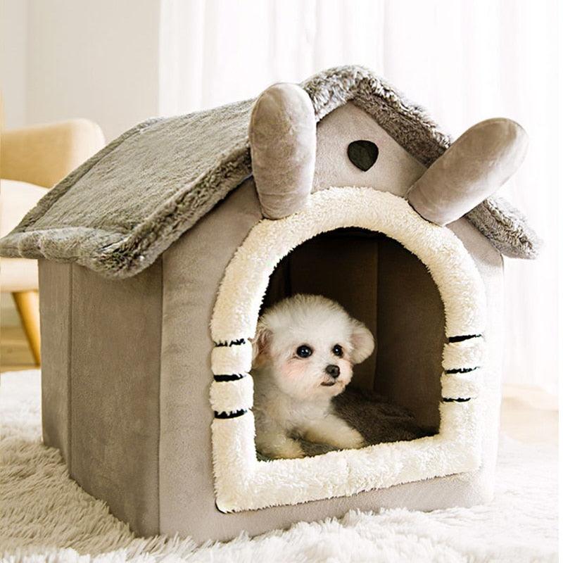 Casinha de Inverno Pet - Cães e Gatos - Trhee Minds